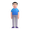 man standing emoji